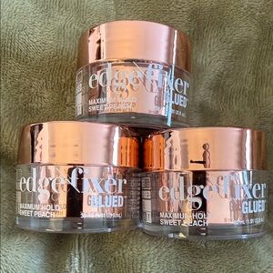 Kiss Edge Fixer Glued Maximum Hold Sweet Peach - Rose Gold